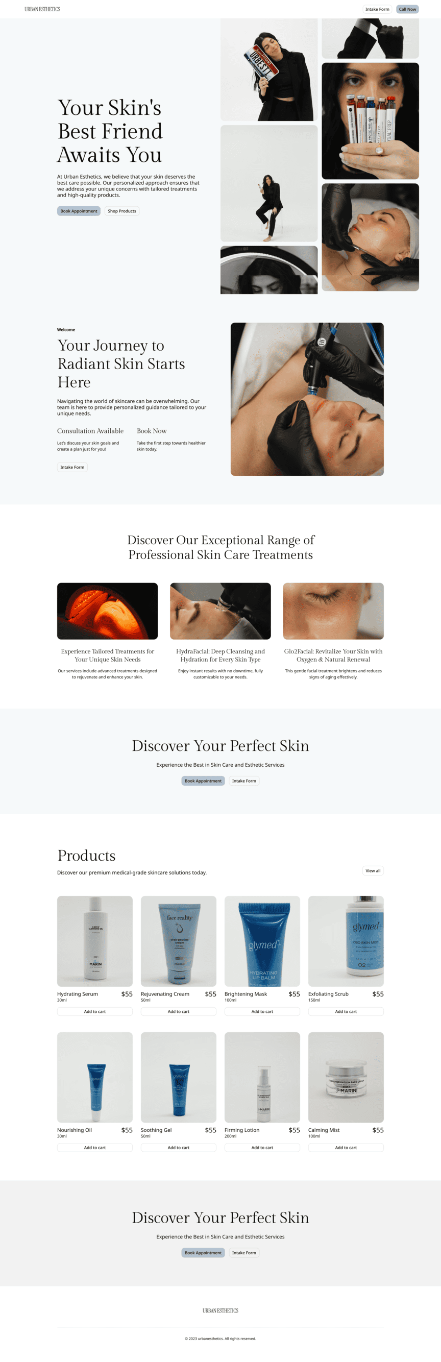 Uraban Website